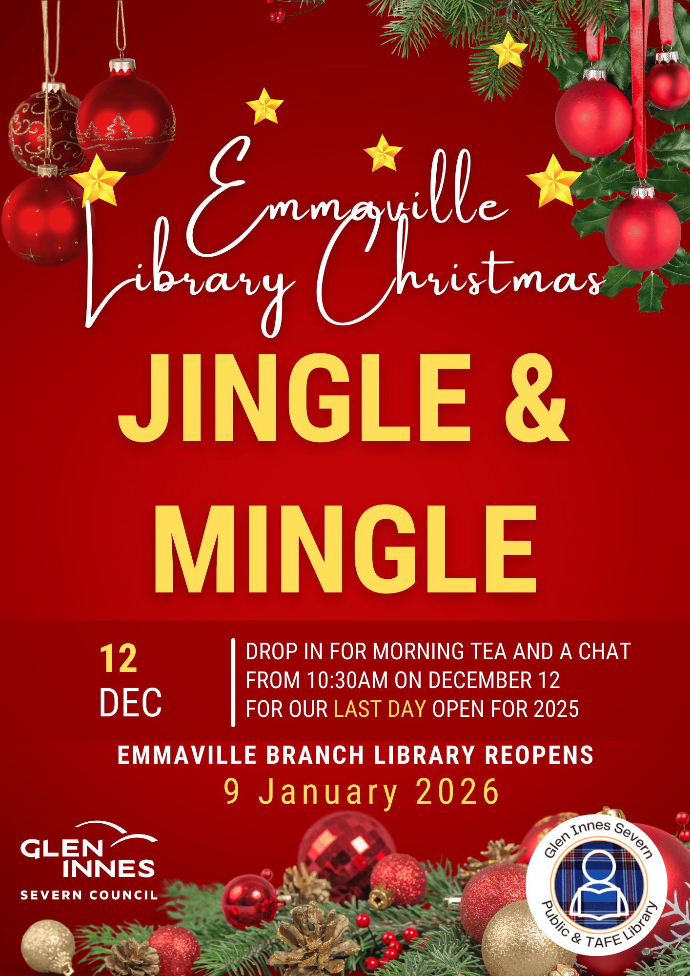 Emmaville Deepwater Christmas Party 2025