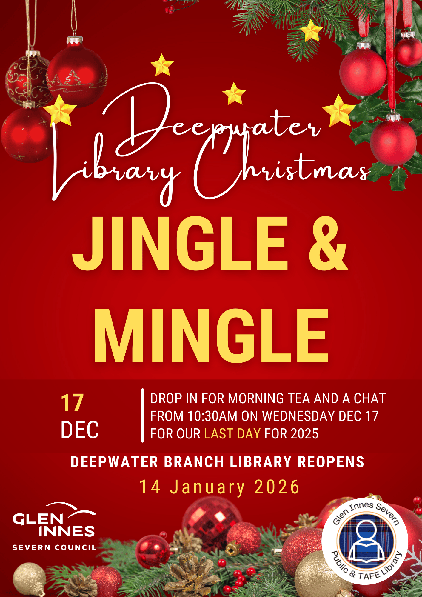 Emmaville Deepwater Christmas Party 2025 1