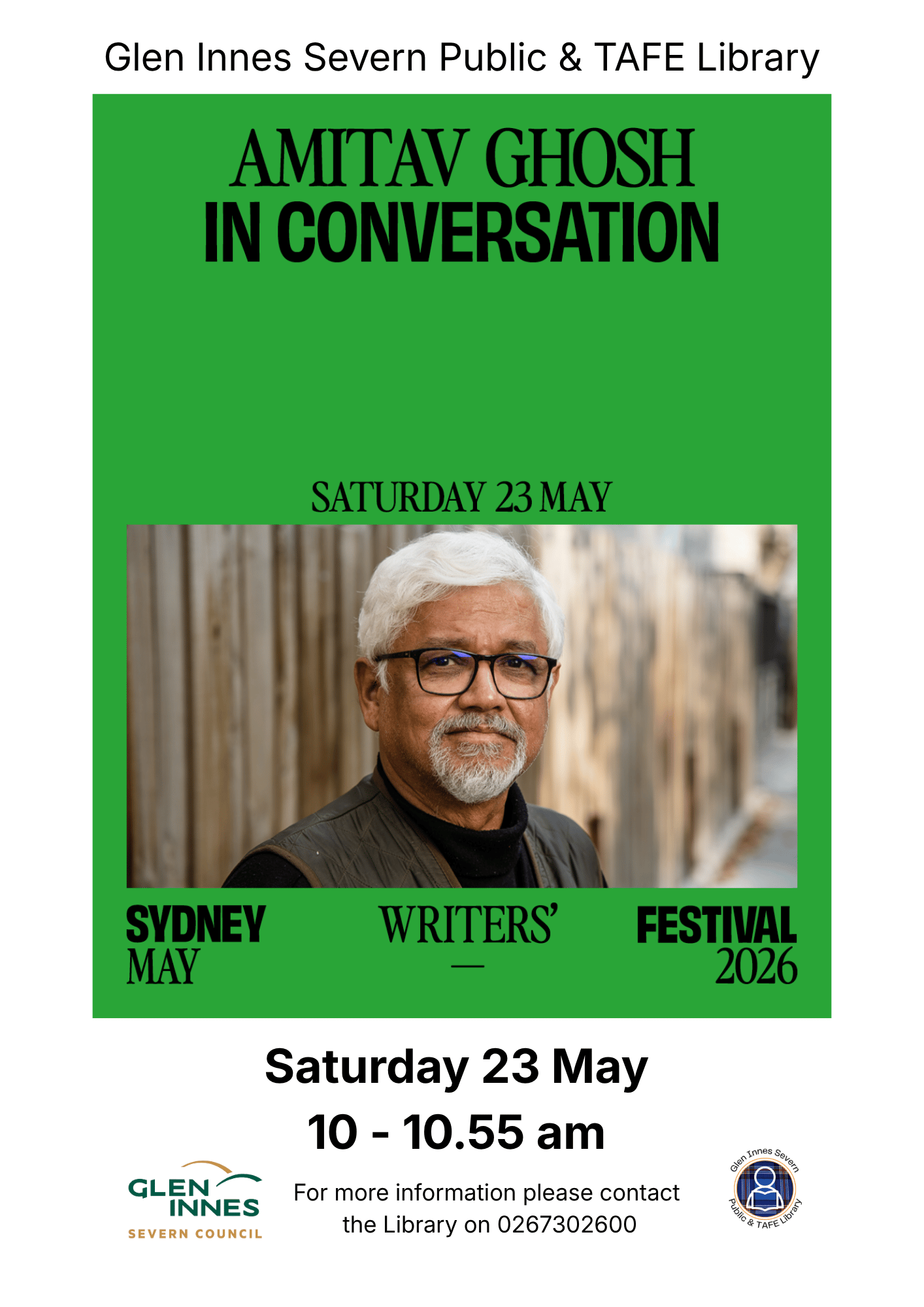  Amitav Ghosh