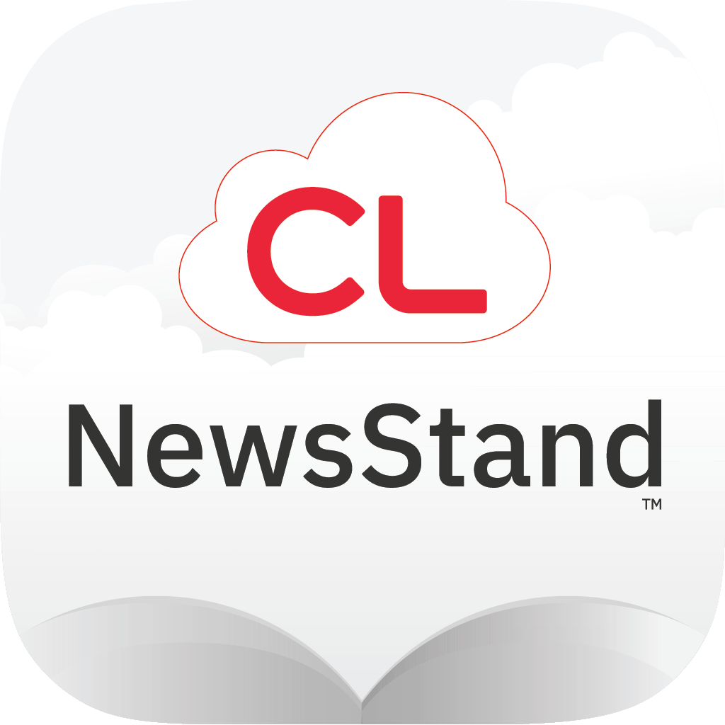 cloudLibrary NewsStand App iOS 1024px