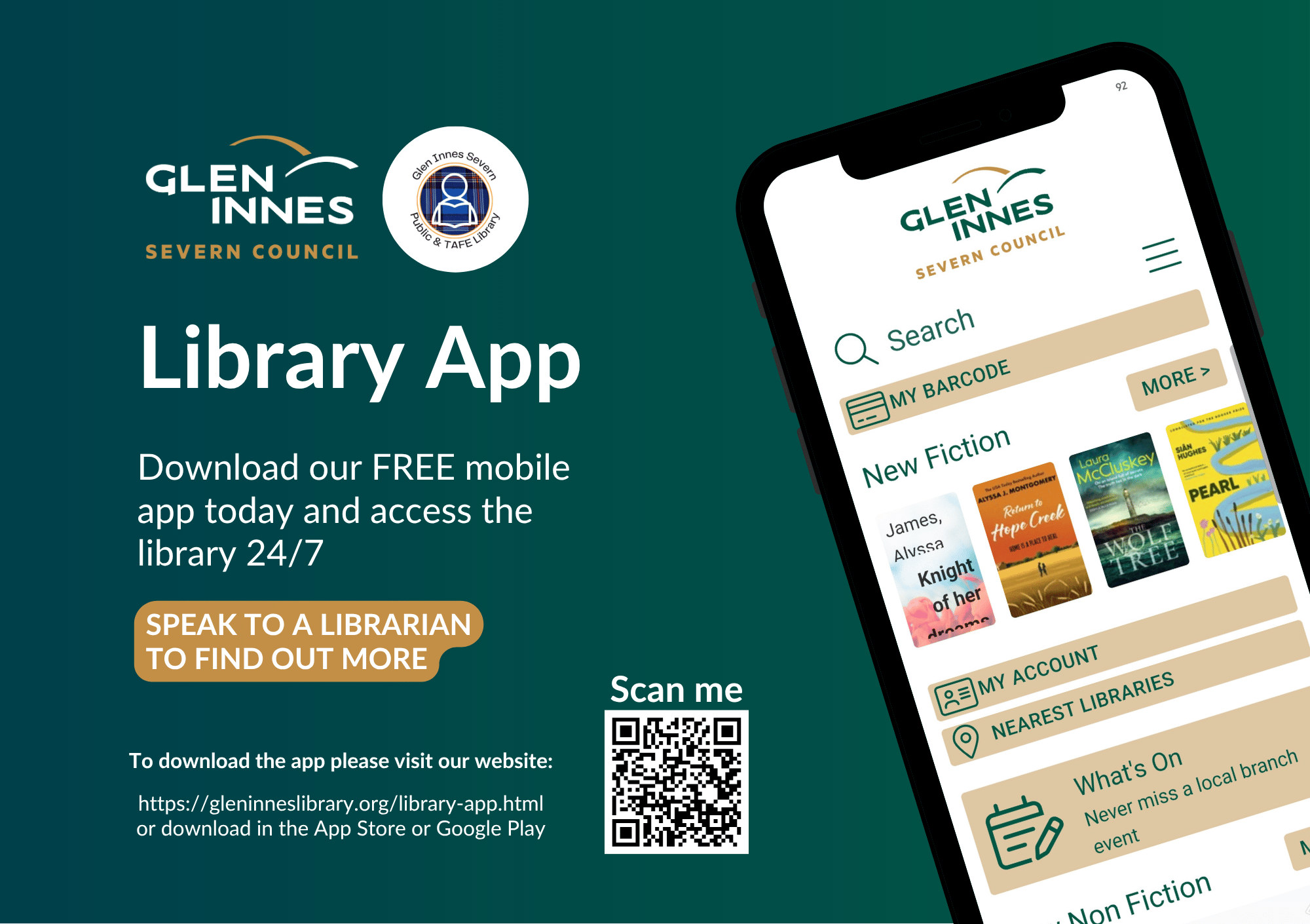 library app flyer 1