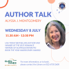Author Talk - Alyssa J. Montgomery