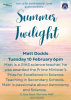 Summer Twilight Program - Matt Dodds